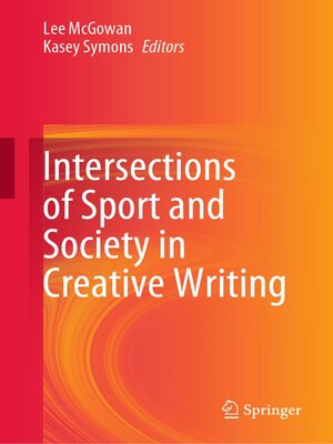 cover image of Intersections of Sport and Society in Creative Writing
